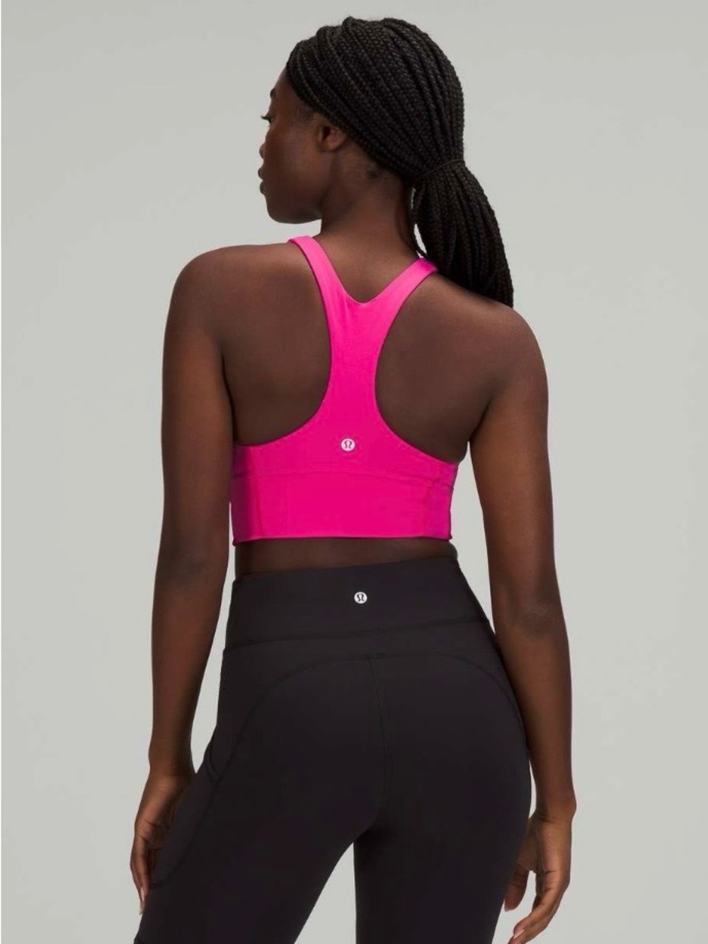 Lululemon Wunder Train Long-Line Bra Medium Support C/D Cups
Sonic Pink Yoga Bra - Picture 4 of 8